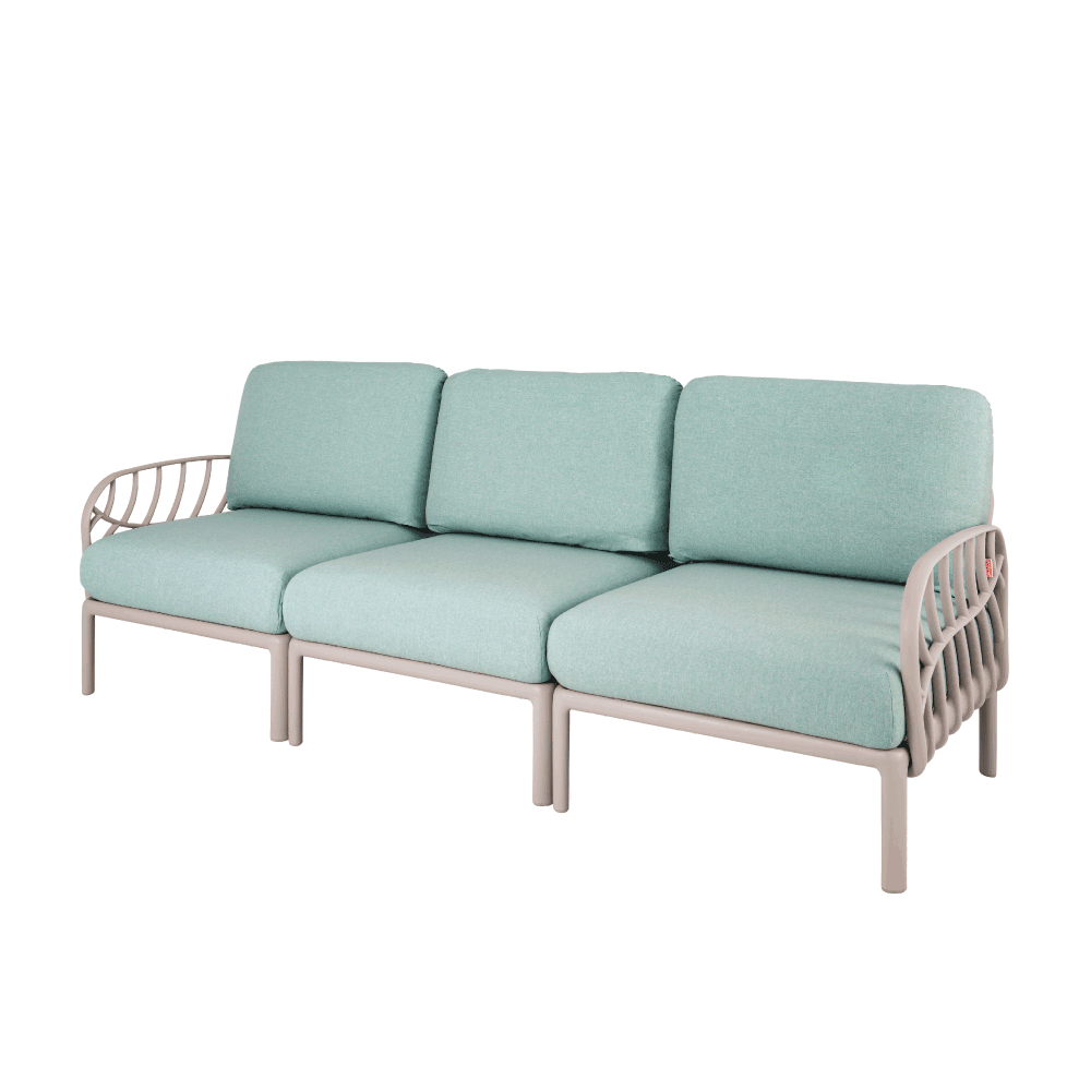 Sillón Triple Laurel  7215 SF