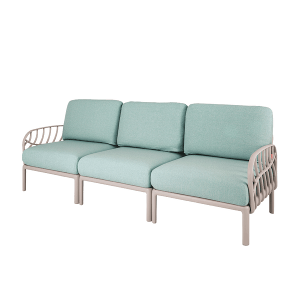 Sillón Triple Laurel  7215 SF