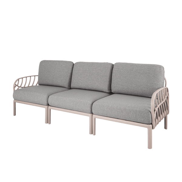 Sillón Triple Laurel  7215 SF