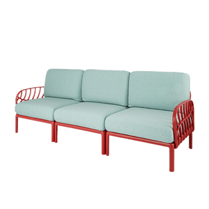 Sillón Triple Laurel  7215 SF