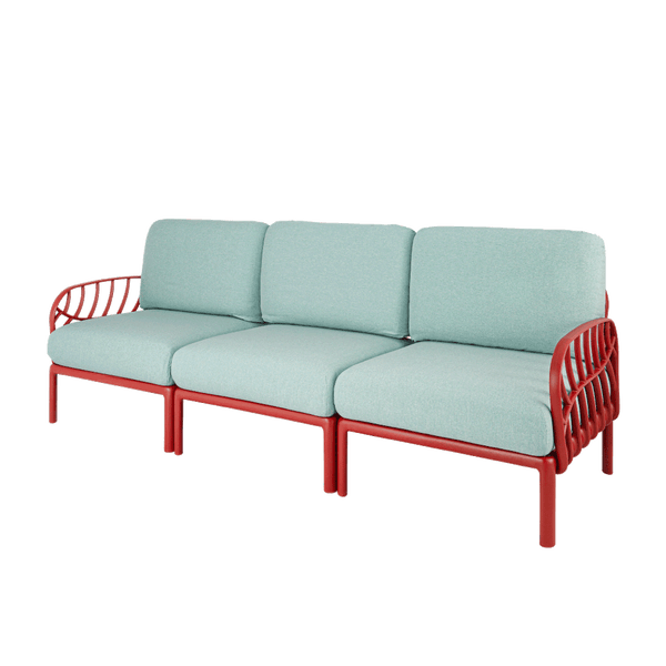Sillón Triple Laurel  7215 SF
