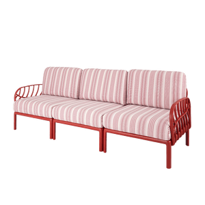 Sillón Triple Laurel  7215 SF