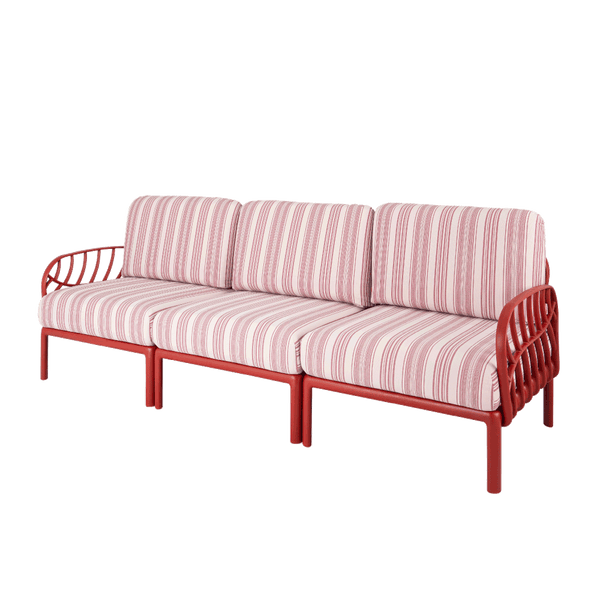 Sillón Triple Laurel  7215 SF