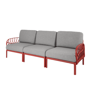 Sillón Triple Laurel  7215 SF