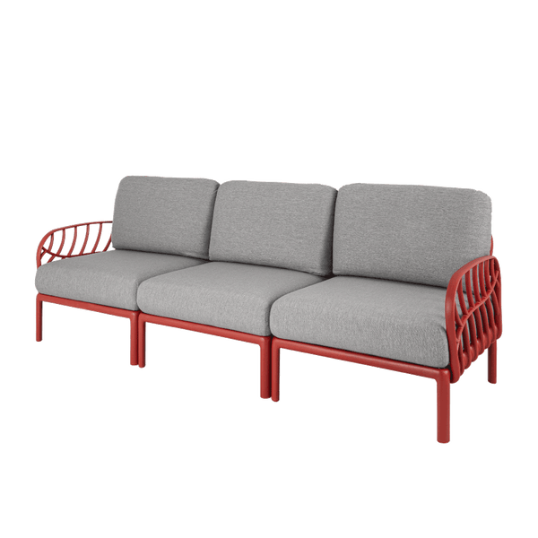 Sillón Triple Laurel  7215 SF