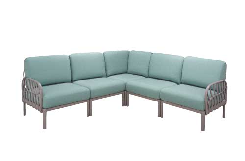 Sillón Triple Laurel  7215 SF