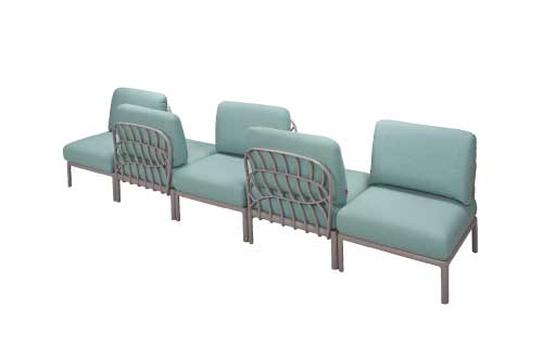 Sillón Sin Descansabrazos Laurel 7215-S1