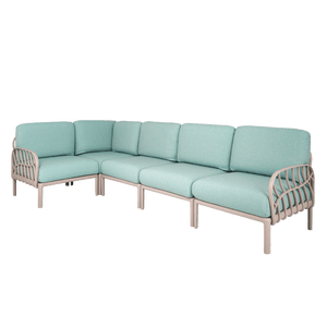 Sofá con 5 asientos Laurel  7215SS