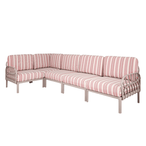 Sofá con 5 asientos Laurel  7215SS