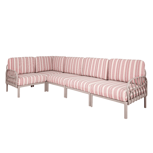 Sofá con 5 asientos Laurel  7215SS