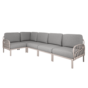 Sofá con 5 asientos Laurel  7215SS