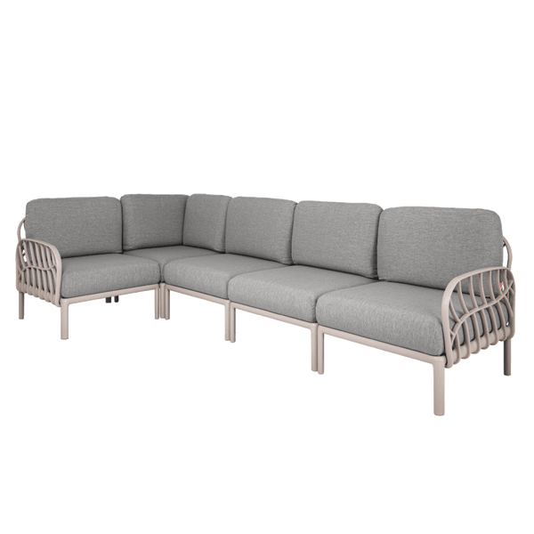 Sofá con 5 asientos Laurel  7215SS