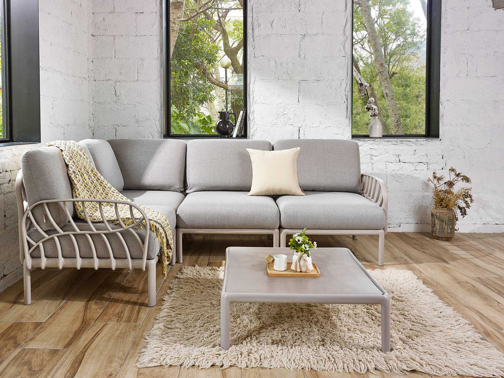 Sofá con 5 asientos Laurel  7215SS