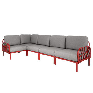 Sofá con 5 asientos Laurel  7215SS