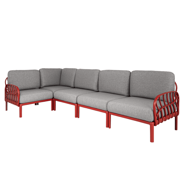 Sofá con 5 asientos Laurel  7215SS