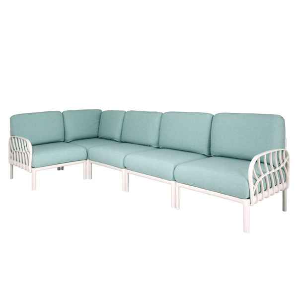 Sofá con 5 asientos Laurel  7215SS