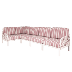 Sofá con 5 asientos Laurel  7215SS