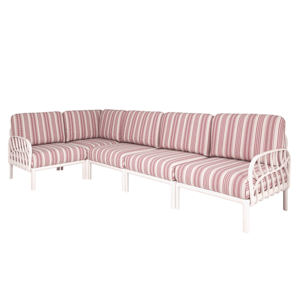 Sofá con 5 asientos Laurel  7215SS