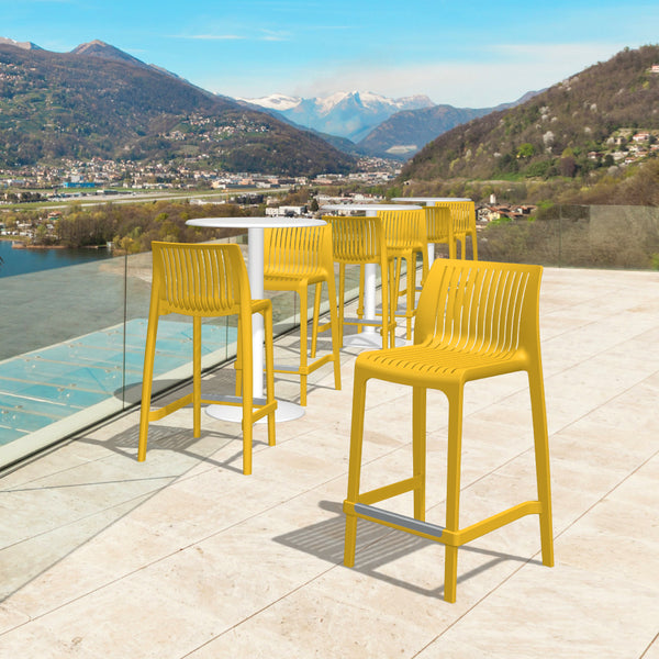 Milos  Counter Stool 7203BC