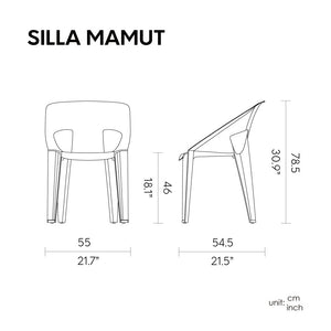 Silla Mamut 7258