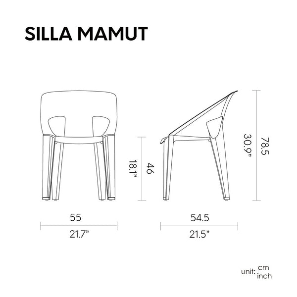 Silla Mamut 7258