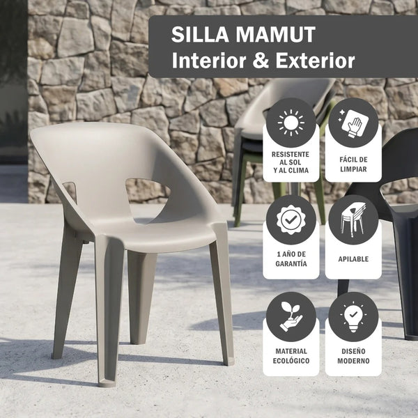 Silla Mamut 7258