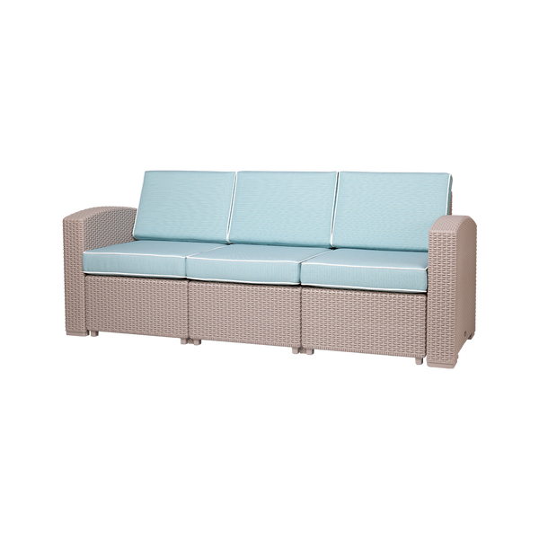 Sillón Triple Magnolia 7023-SF