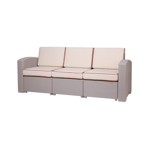 Sillón Triple Magnolia 7023-SF