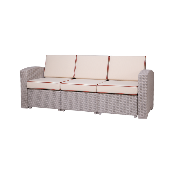 Sillón Triple Magnolia 7023-SF