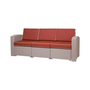 Sillón Triple Magnolia 7023-SF
