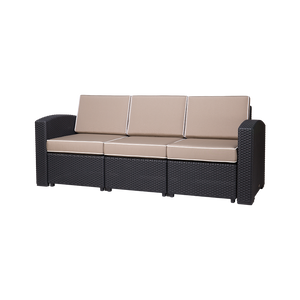 Sillón Triple Magnolia 7023-SF