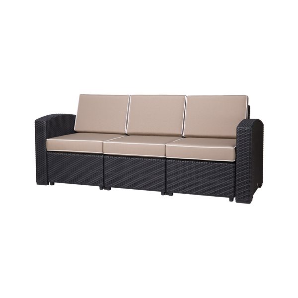 Sillón Triple Magnolia 7023-SF