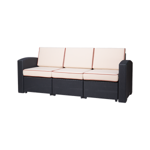 Sillón Triple Magnolia 7023-SF