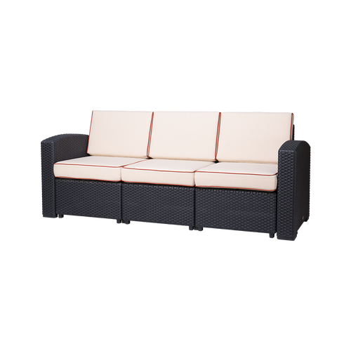Sillón Triple Magnolia 7023-SF