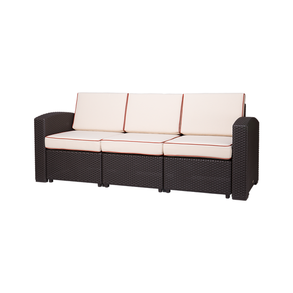 Sillón Triple Magnolia 7023-SF
