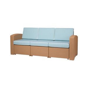 Sillón Triple Magnolia 7023-SF