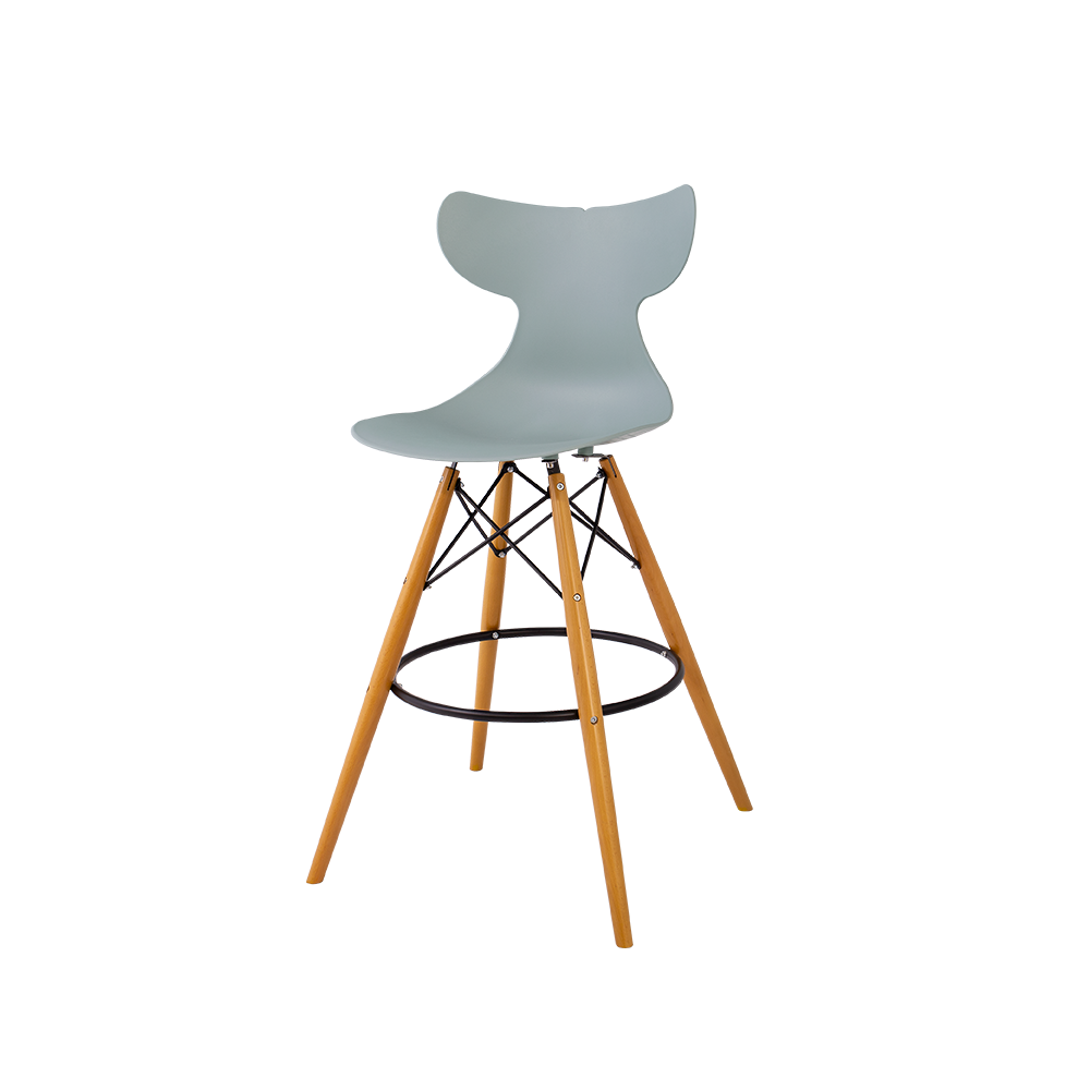 Silla Whale Barstool 7065-G