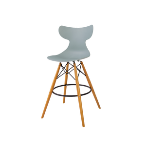 Silla Whale Barstool 7065-G