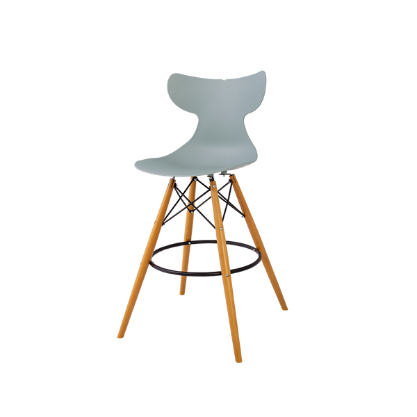 Silla Whale Barstool 7065-G