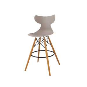 Silla Whale Barstool 7065-G