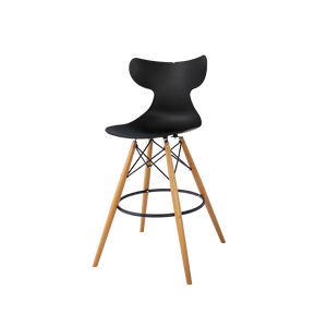 Silla Whale Barstool 7065-G