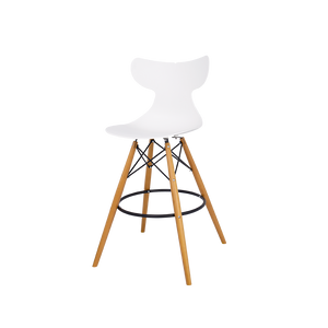Silla Whale Barstool 7065-G
