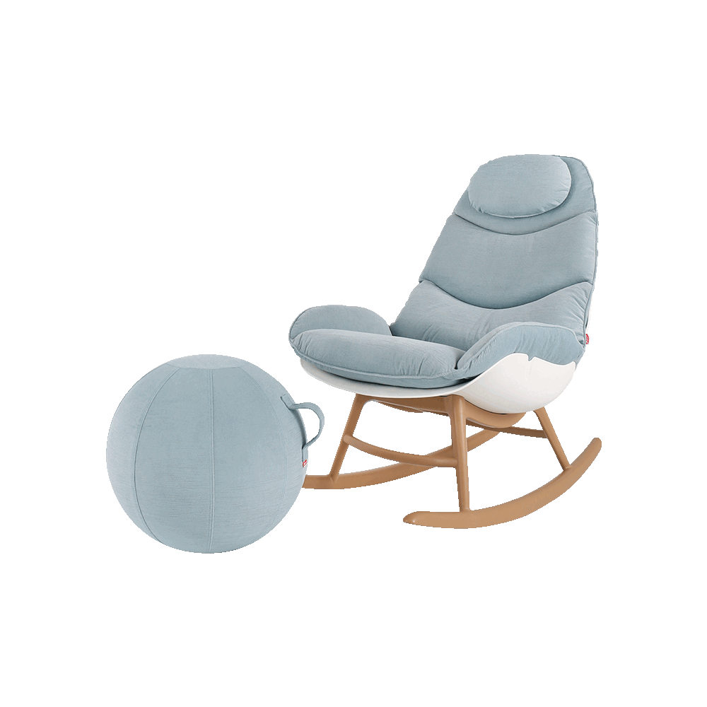 Silla Monstera Mecedora Interior 7066-RA